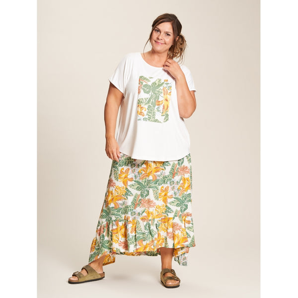 Gozzip Gitte T-shirt With Print