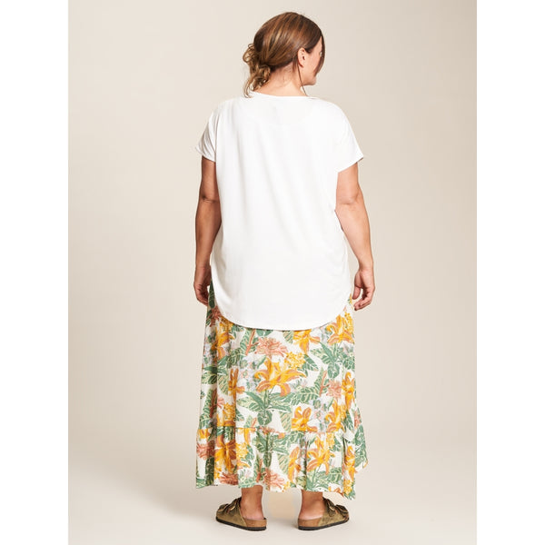 Gozzip Gitte T-shirt With Print