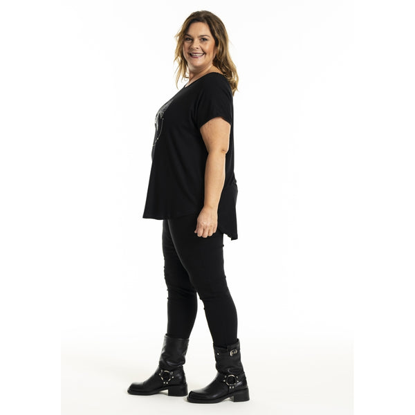 Gozzip Gitte T-shirt With Print