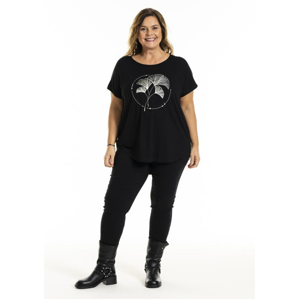 gozzip Gitte T-shirt with print
