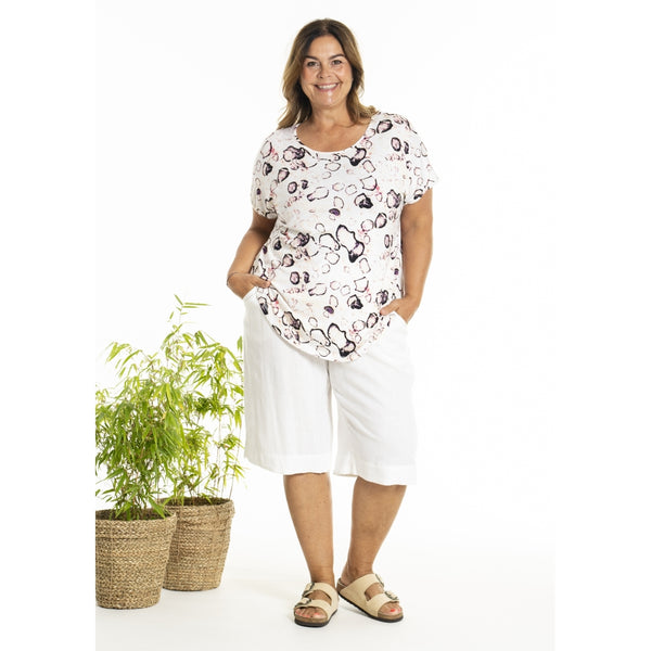 Gozzip Gitte T-shirt With Print