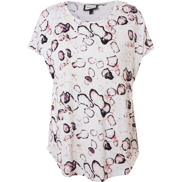 gozzip Gitte T-shirt with print