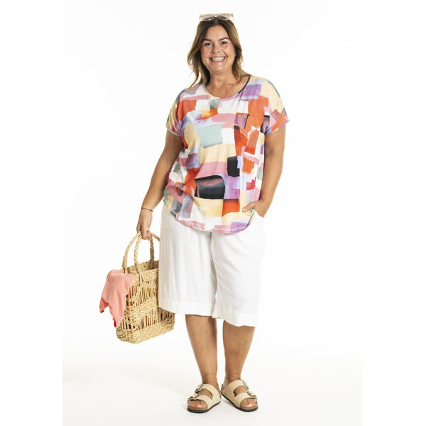 Gozzip Gitte T-shirt With Print