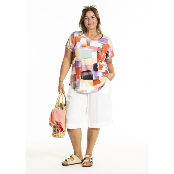 Gozzip Gitte T-shirt With Print