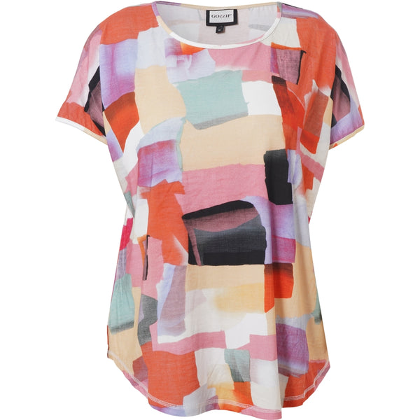 gozzip Gitte T-shirt with print