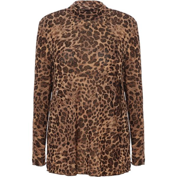 gozzip Jolanta Mesh Blouse - FLERE FARVER