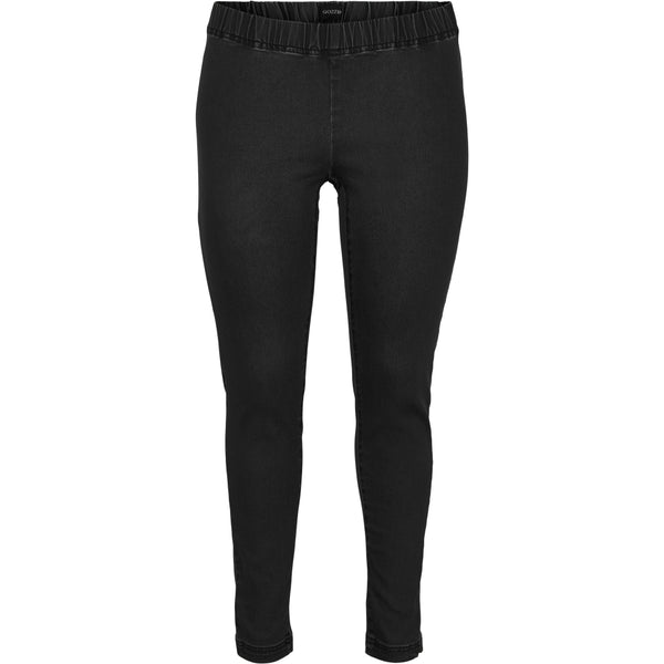 gozzip Maya Denim Leggings - Black denim