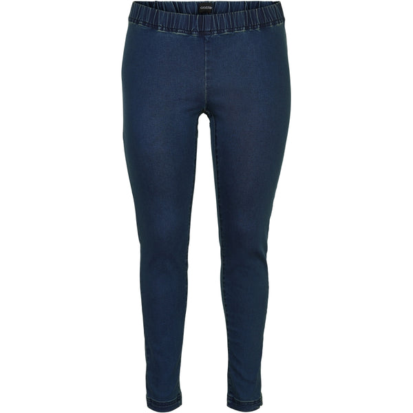 gozzip Maya Denim Leggings - Dark blue denim