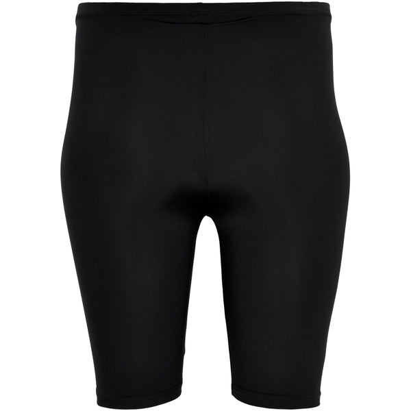 Gozzip Rosa Biker Shorts Without Lace - Black