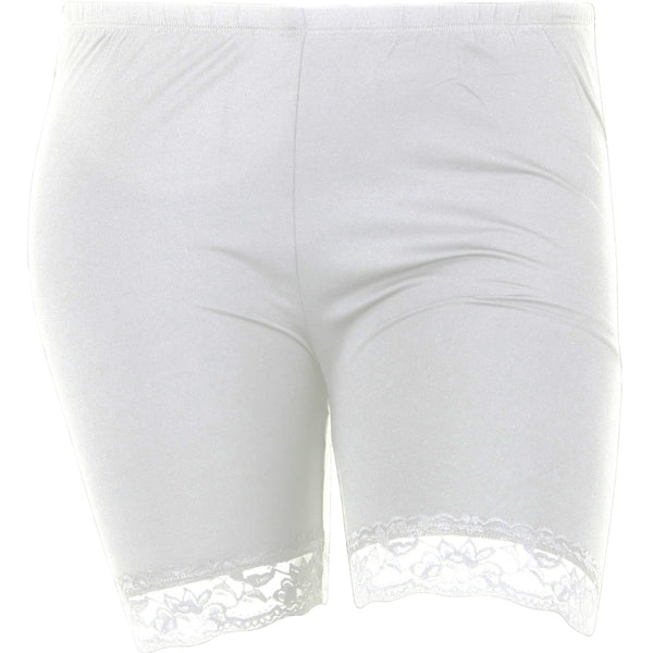 gozzip Rosa Under pants with lace - White