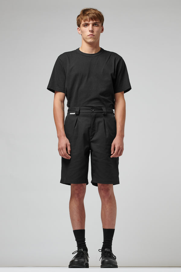 Gr10k 11000 REPLICATED BLACK SHORTS