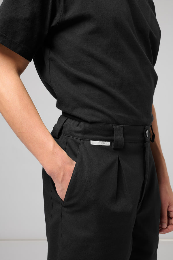 Gr10k 11000 REPLICATED BLACK SHORTS