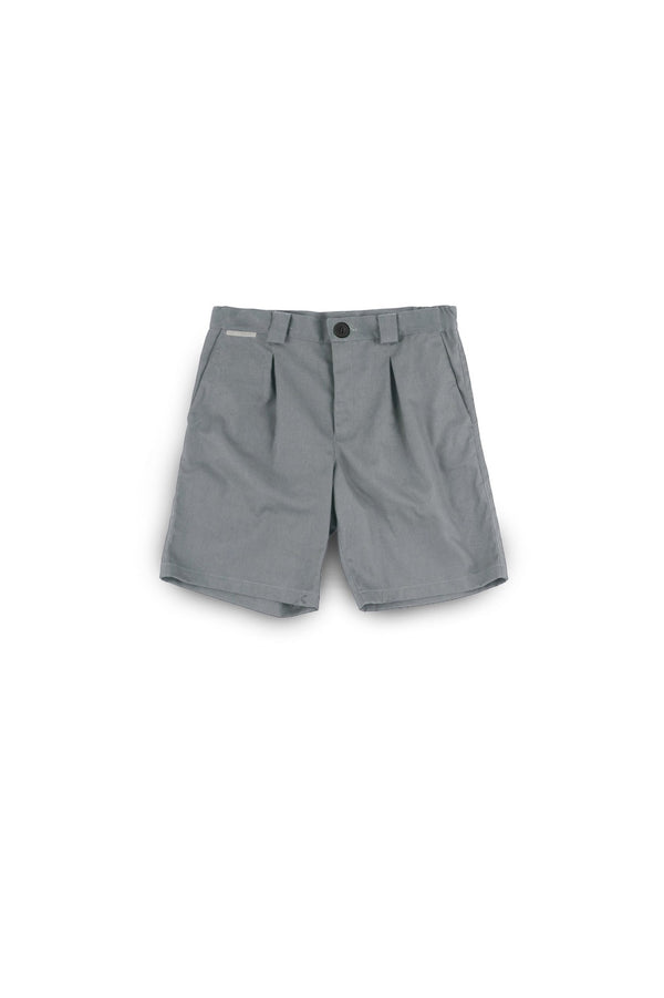 gr10k 11000 REPLICATED SHORTS - PALE GREY