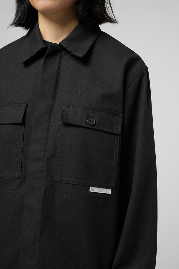 Gr10k 40000 REPLICATED BLACK SHORT JACKET
