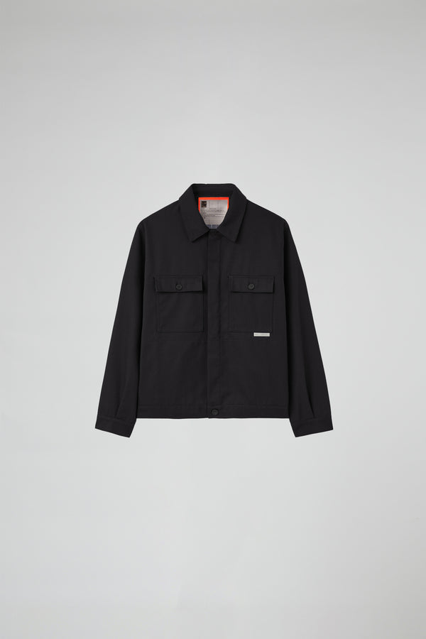 gr10k 40000 REPLICATED BLACK SHORT JACKET