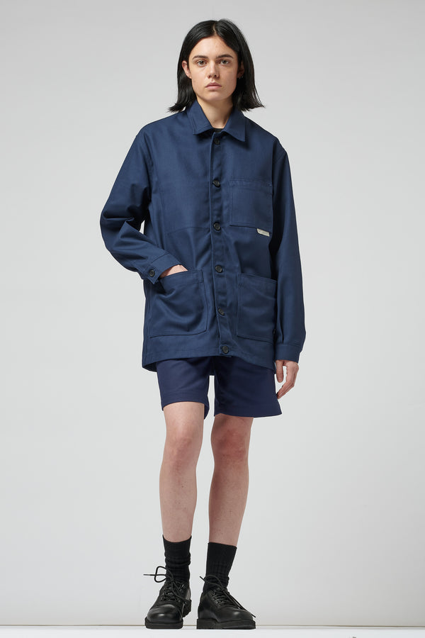 Gr10k 45000 REPLICATED BLUE NAVY JACKET
