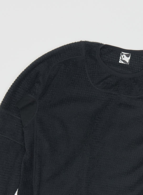 Gr10k ALPHA® LONG SLEEVE - BLACK