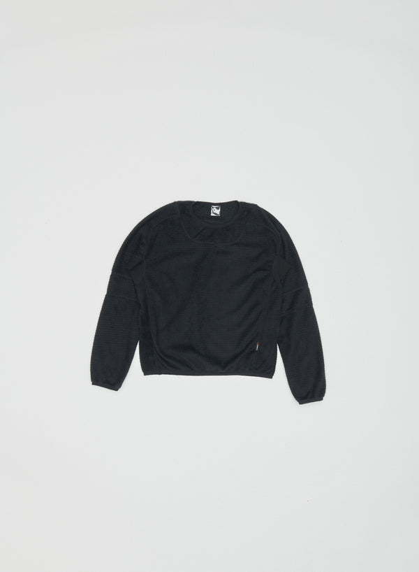 gr10k ALPHA® LONG SLEEVE - BLACK