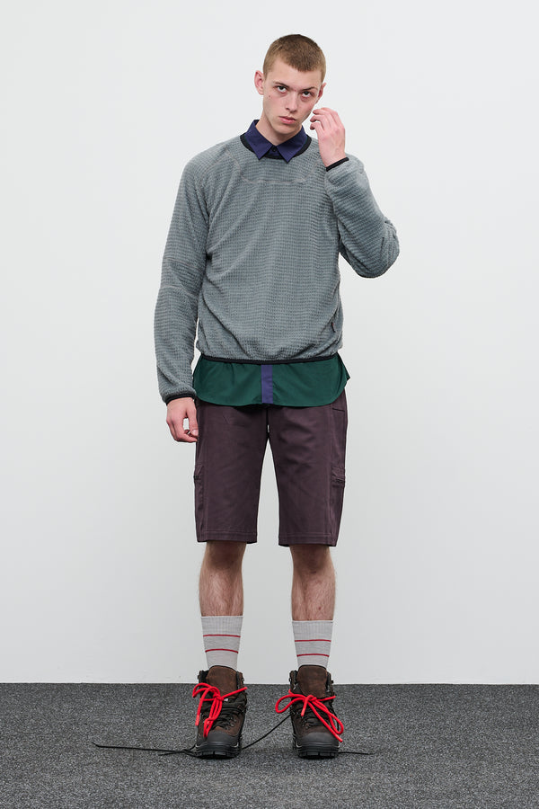 gr10k ALPHA® LONG SLEEVE - GRAY