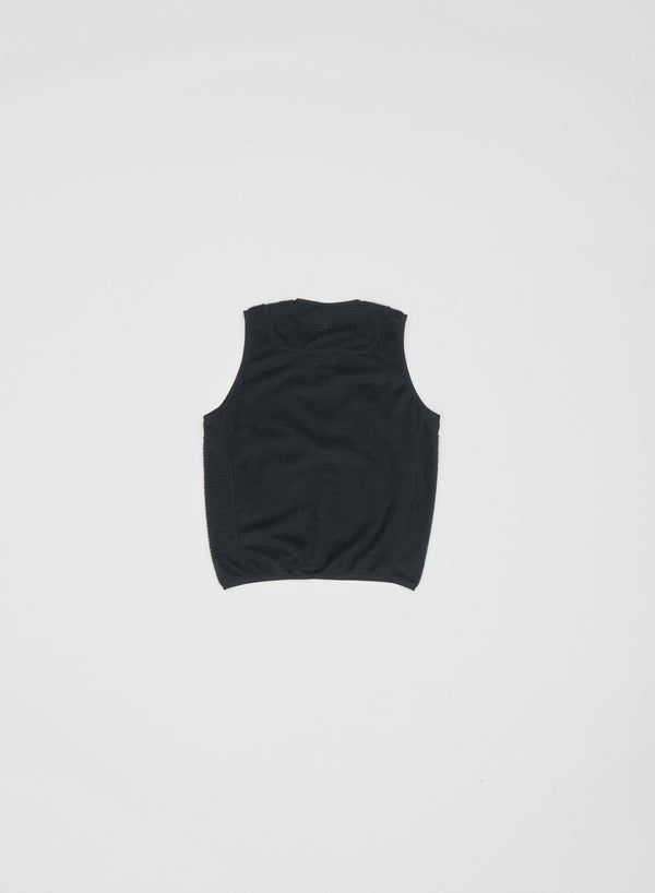 Gr10k ALPHA® SLEEVE LESS - BLACK