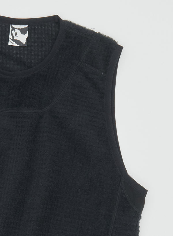 Gr10k ALPHA® SLEEVE LESS - BLACK