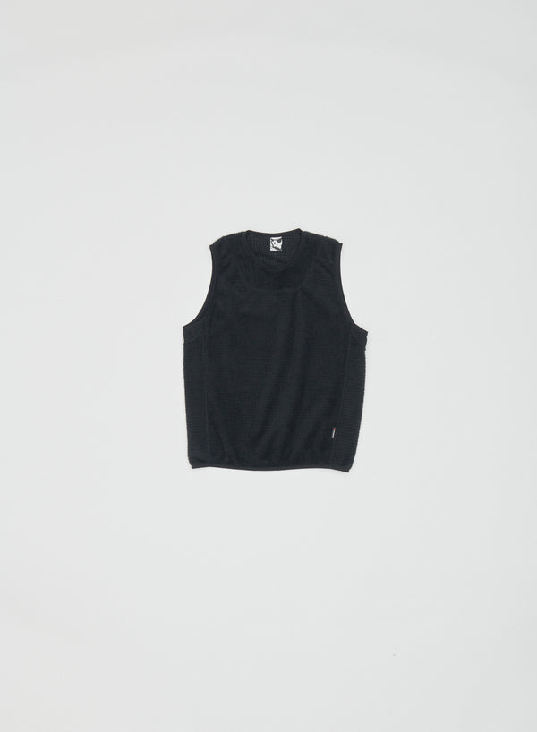 gr10k ALPHA® SLEEVE LESS - BLACK