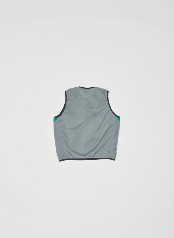 Gr10k ALPHA® SLEEVE LESS - GRAY