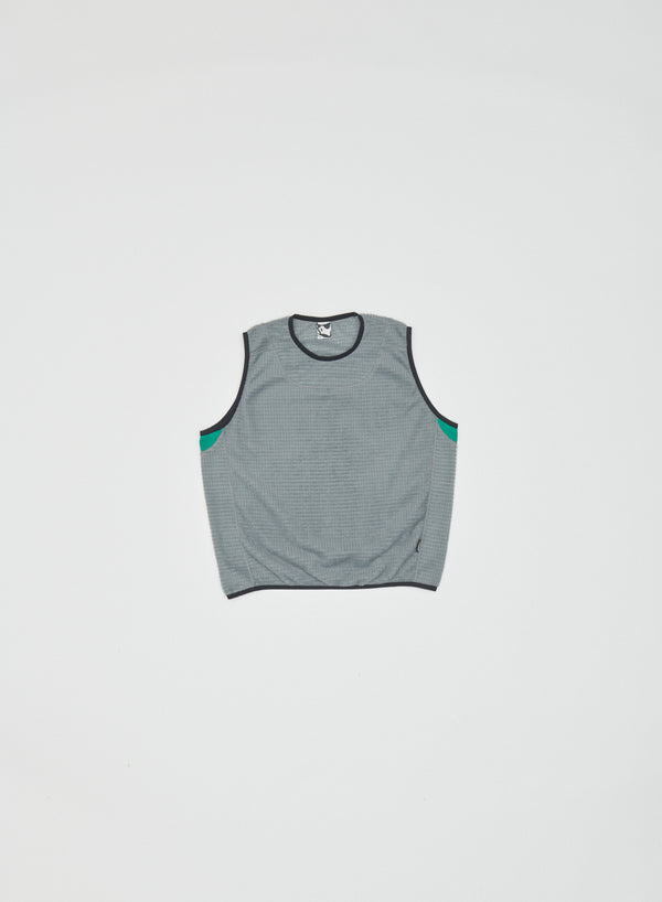gr10k ALPHA® SLEEVE LESS - GRAY
