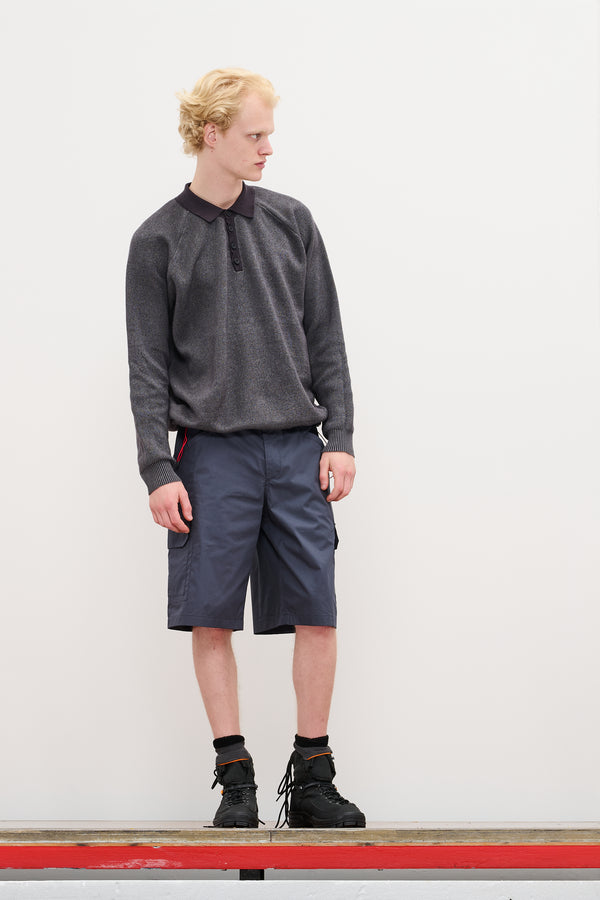 Gr10k BLENDED HIGH MOLECULAR POLO - STONE GREY