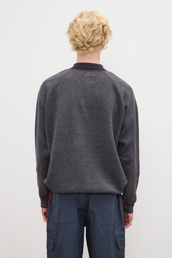 Gr10k BLENDED HIGH MOLECULAR POLO - STONE GREY