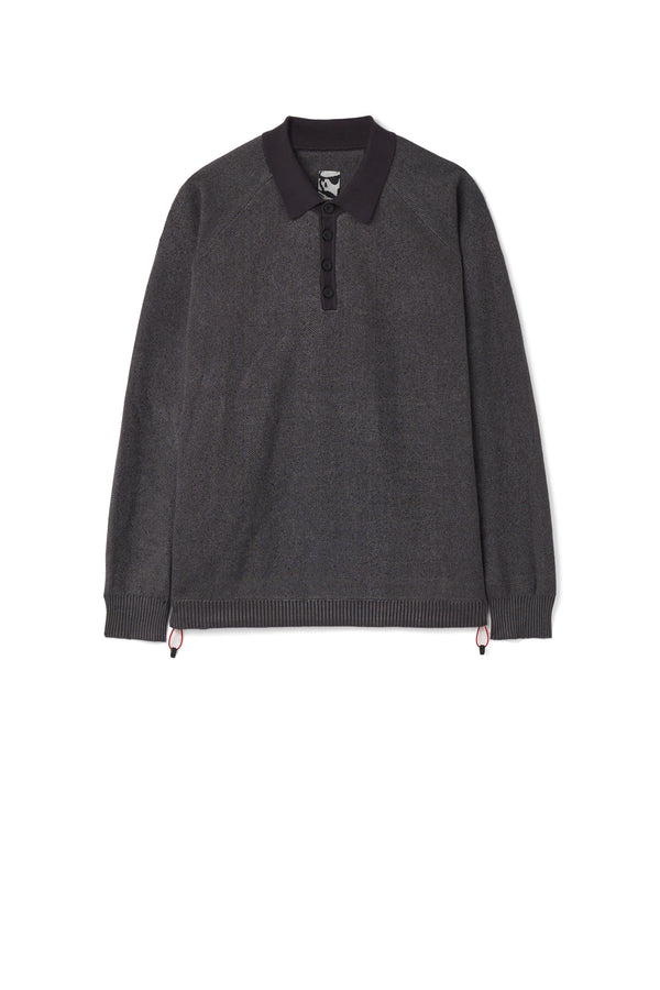 Gr10k BLENDED HIGH MOLECULAR POLO - STONE GREY