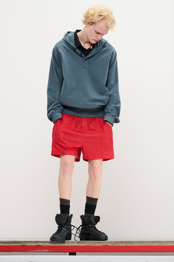 Gr10k COMBACT SHORTS - CARDINAL RED