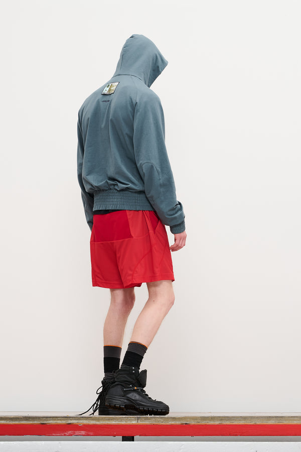 Gr10k COMBACT SHORTS - CARDINAL RED