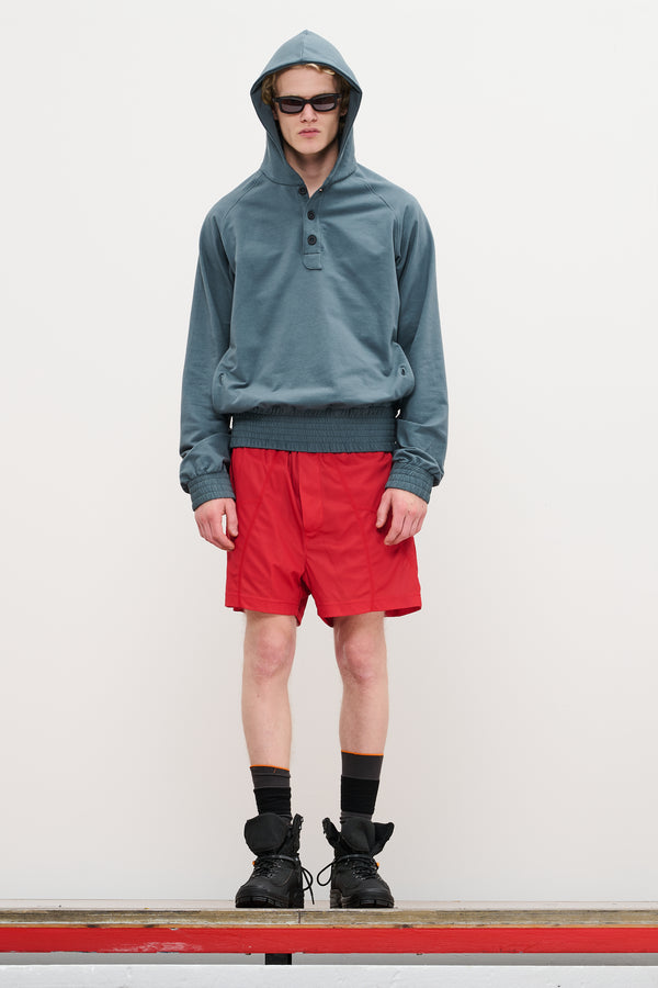 gr10k COMBACT SHORTS - CARDINAL RED