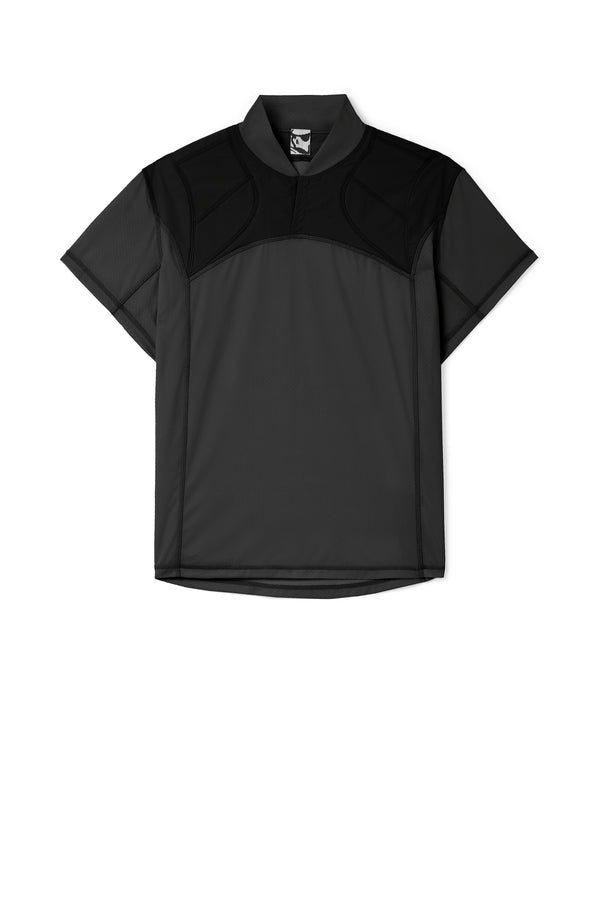 gr10k COMBACT T-SHIRT - STONE GREY