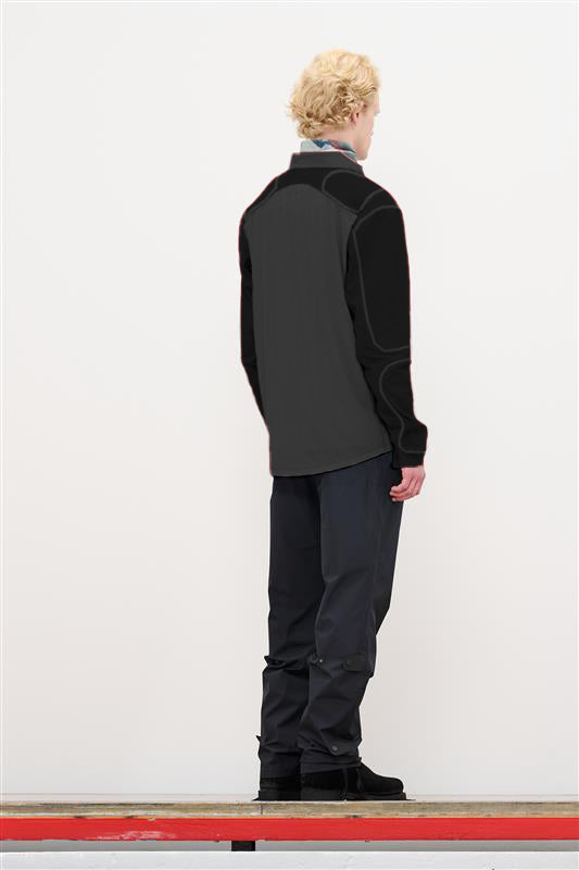 Gr10k COMBACT TOP - STONE GREY