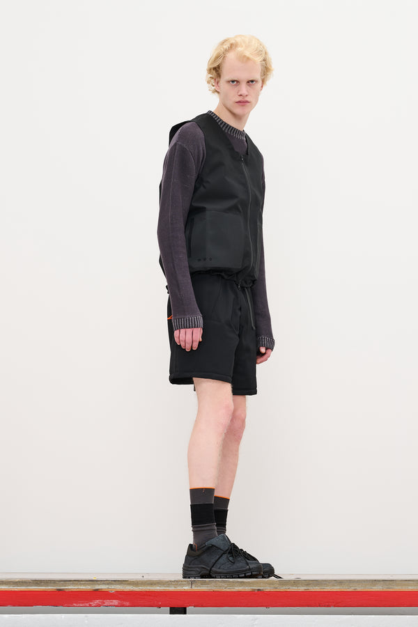 Gr10k CUT VEST - BLACK