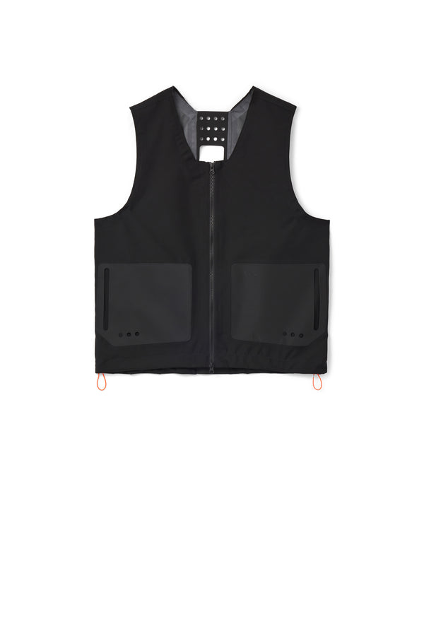 Gr10k CUT VEST - BLACK