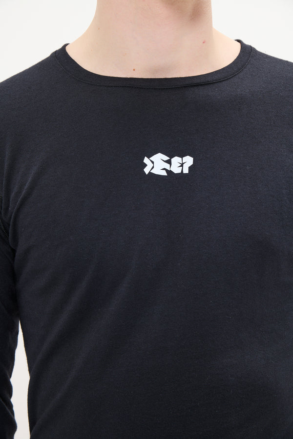 Gr10k DEEP MERINO FIRST LAYER - BLACK