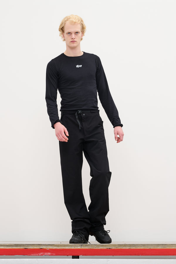 gr10k DEEP MERINO FIRST LAYER - BLACK