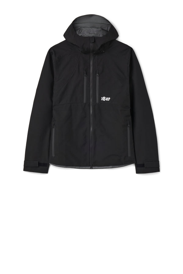 Gr10k DEEP SHELL JACKET - BLACK