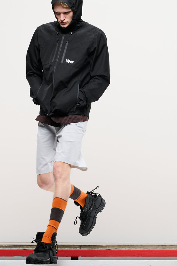 gr10k DEEP SHELL JACKET - BLACK