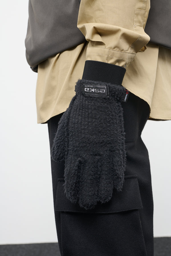 gr10k ESKA ALPHA GLOVES - BLACK