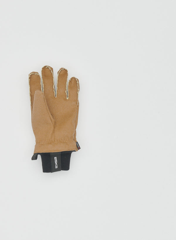 Gr10k ESKA ARAMID GLOVES - COGNAC
