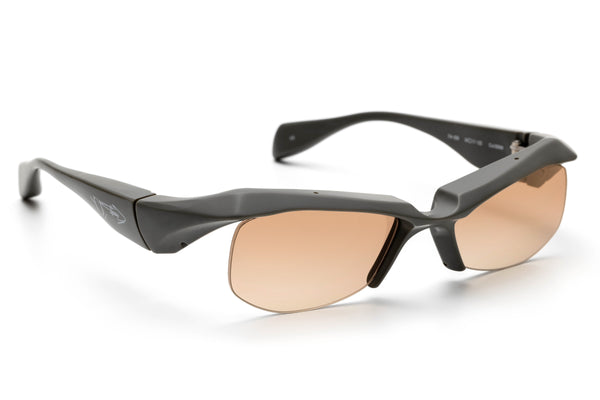 gr10k FA-208 SUNGLASSES - CONVOY GREY