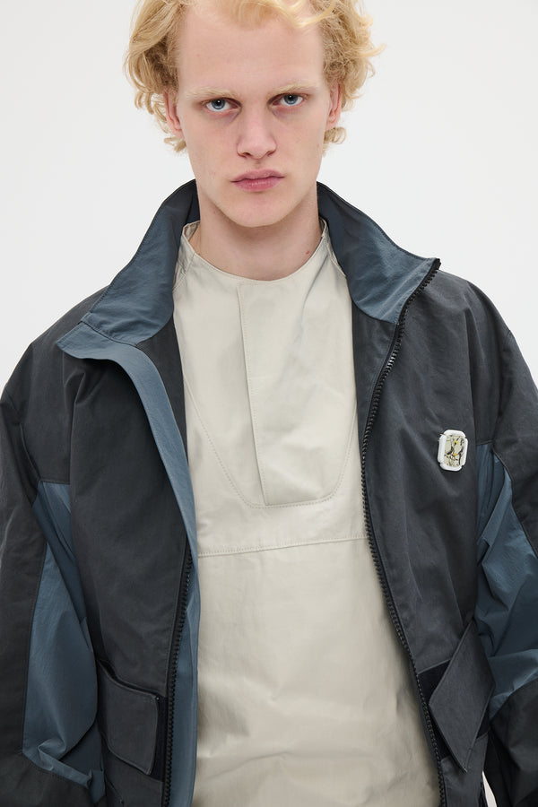 Gr10k FIELD JACKET - CHARCOAL