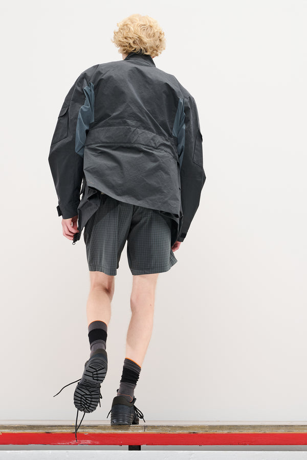 Gr10k FIELD JACKET - CHARCOAL