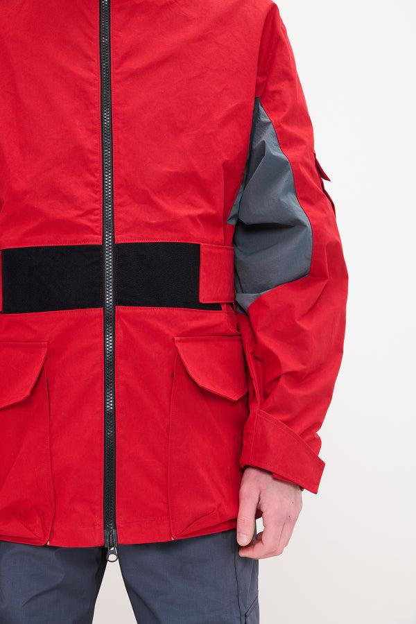 Gr10k FIELD JACKET - SCARLET RED
