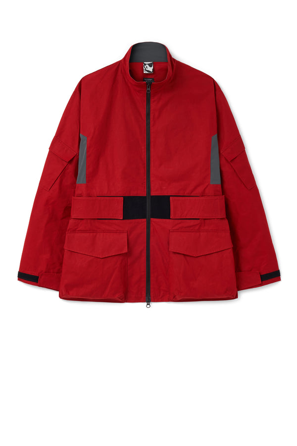 Gr10k FIELD JACKET - SCARLET RED