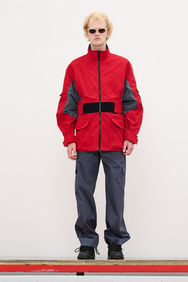 gr10k FIELD JACKET - SCARLET RED